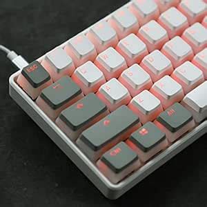 Amazon.in: Buy YMDK 117 PBT Double Shot Doubleshot Shine Through ANSI ...