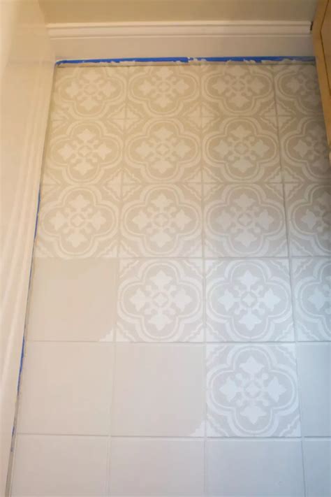 How to paint tile floors – Artofit