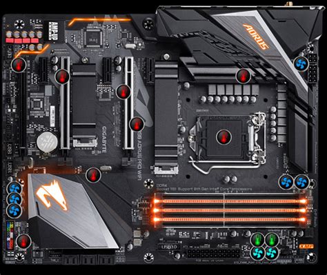 Gigabyte Motherboard Z390 Aorus Pro WiFi, Best Price