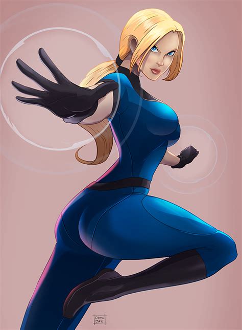 Sue Storm on Behance