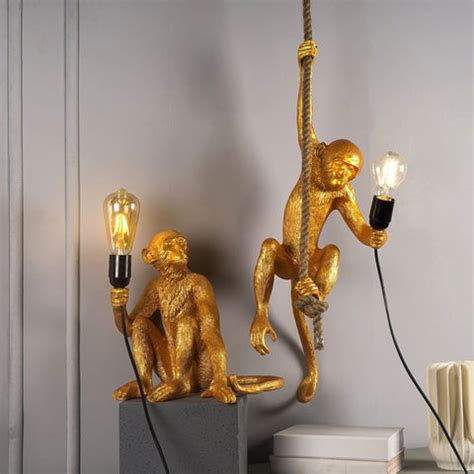 Surrealism Monkey Decorative Lamp – The Artment