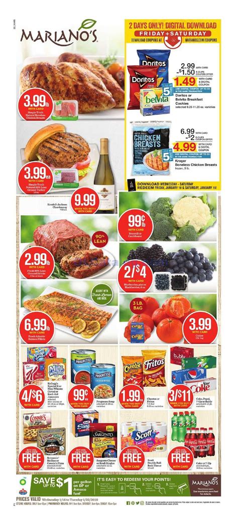 Mariano's Sales Ad This Week