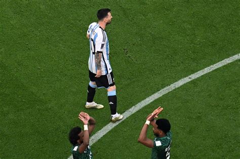 世界杯-大冷门!梅西点射 阿根廷3进球被吹1-2沙特_PP视频体育频道