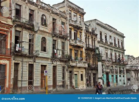Old Havana in the Capital of Cuba. Stock Photo - Image of cuba, light: 153902532