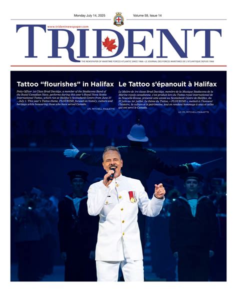 Volume 59, Issue 14, July 14, 2025 | Trident Newspaper