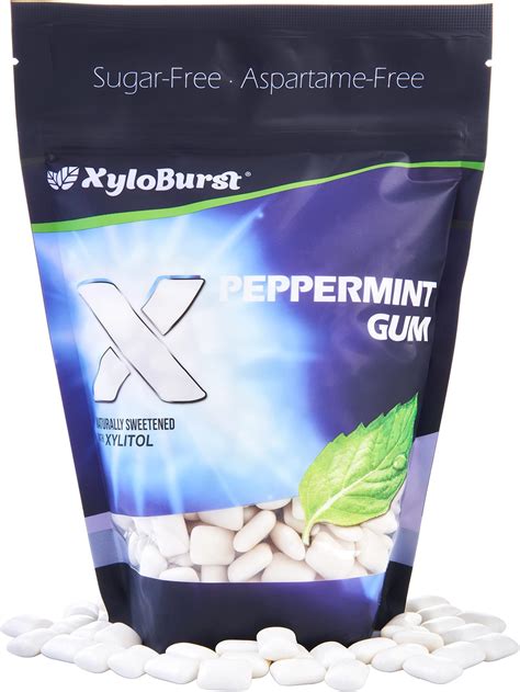 Amazon.com: XyloBurst Gum | Xylitol Chewing Gum | Sugar Free, Gluten ...