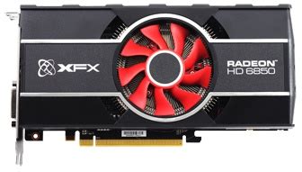 XFX Radeon HD 6850 1024 MB GDDR5 XXX Edition - Kenmerken - Tweakers