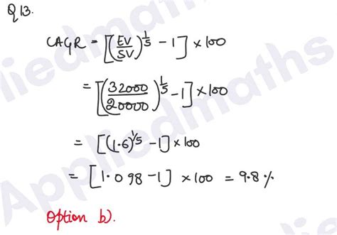 Applied Maths Specimen 2024 Class 12 CBSE