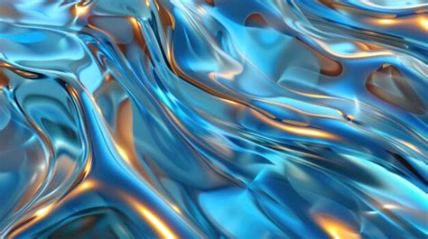 A close up view of a shiny surface ideal for backgrounds or textures ...