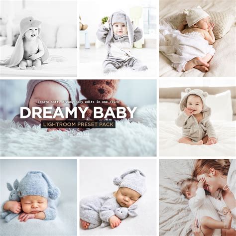 👶 Dreamy Baby Lightroom Presets - Sanfte & luftige Edits für ...