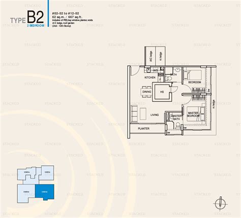 Stacked homes - Cosmo Singapore Condo Floor Plans, Images And ...