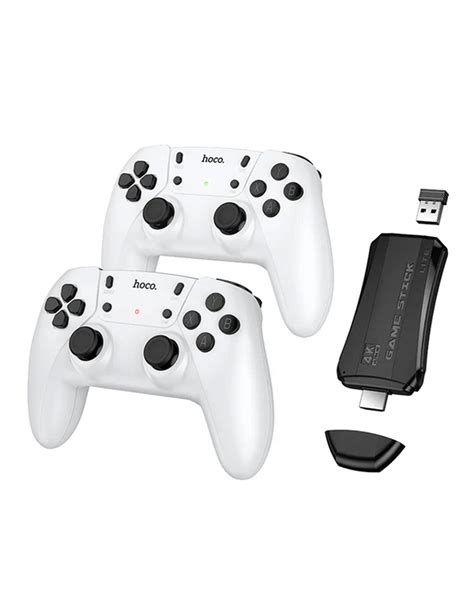 Hoco GA31 TV/PC Game Stick | 20,000 Classic Games | 2 Wireless ...