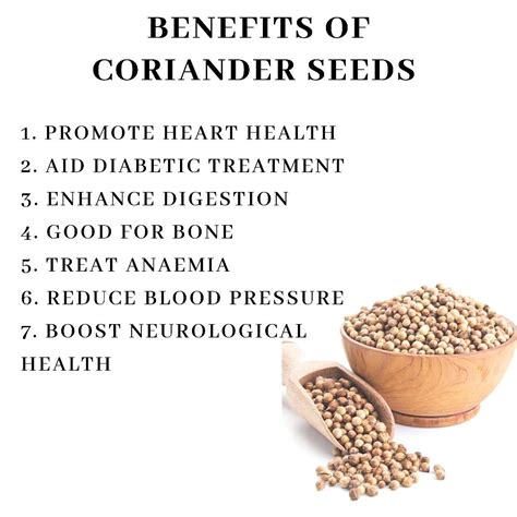 Ground Coriander Benefits