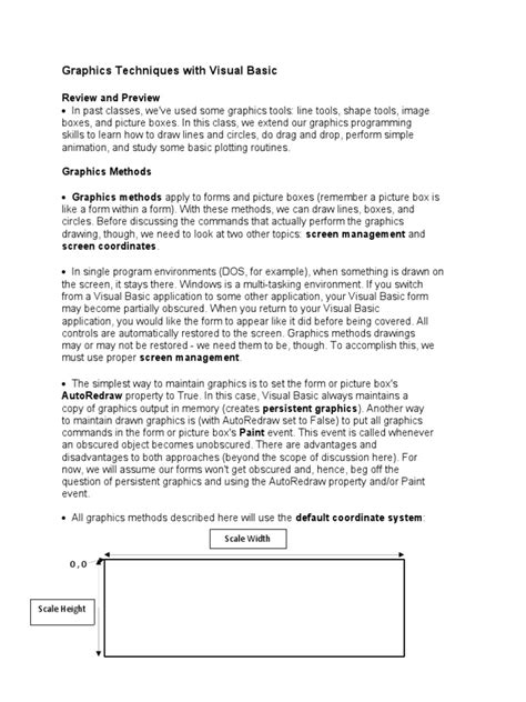 Visual Basic Graphics Tutorial 的图像结果