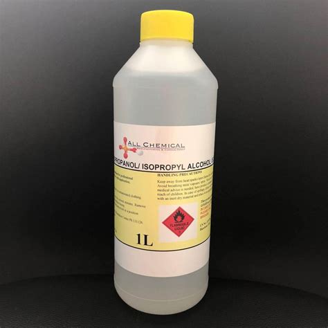 Isopropyl Vs Isopropanol