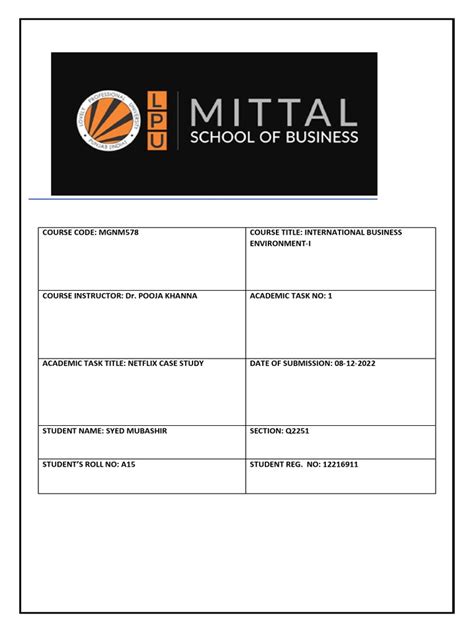 Image result for Netflle Code CRA Paper