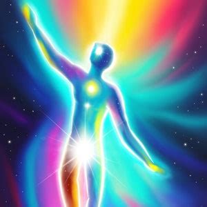 Voir les détails de l’image associée. Sacred Masculine Aura Art Print • Spiritual Wall Art • Abstract Soul ...