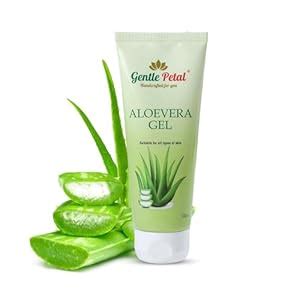 Gentle Petal Aloe Vera Gel for All Skin & Hair Types | Reduce Age Spots ...