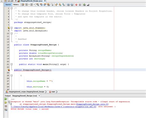 Java Class Example Code 的图像结果