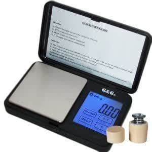G&G TS Fine Gold Scales Digital Scales Suitable for Coinage, black, 200 ...