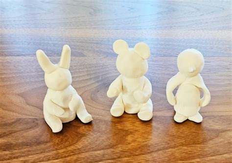 Image result for Clay Tutorials Animals