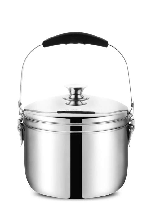 Hg 304 Stainless Steel Cookware Sets Cook Pot Thermal Pot Thermal ...