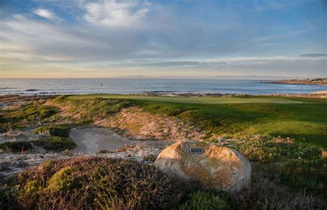 Spanish Bay Golf Course Layout