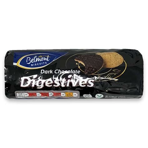 Belmont Dark Chocolate Digestives Biscuit – WISDD Global