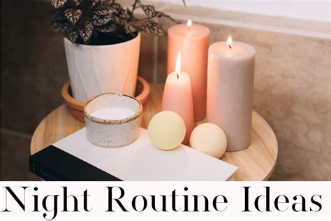 Weekend Night Routine 的图像结果