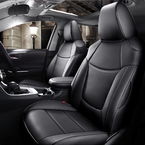 Buy IKABEVEM Custom Fit Car Seat Cover for Toyota RAV4 Adventure and ...