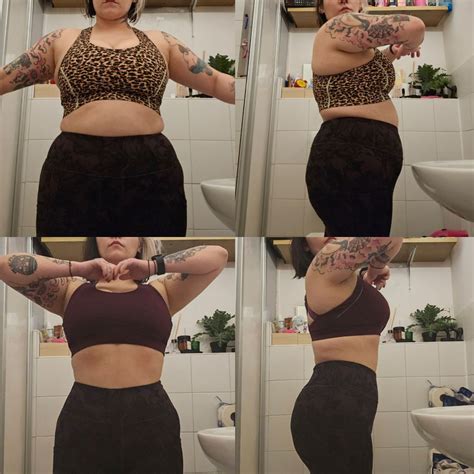 F/34/159cm (5'2") [82kg/180lbs u003e 73kg/160lbs = 9kg/20lbs] (3 months ...