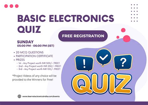 Image result for Basic Electronics Math Quiz