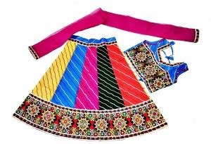 Classic Kiku Girls Lehenga Choli Ethnic Wear Embroidered Lehenga, Choli ...