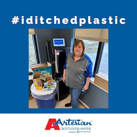 #iditchedplastic | Artesian Bottleless Water
