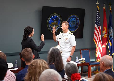 Rear Adm. Mike Studeman Assumes Command of ONI and Directorship of NMIO
