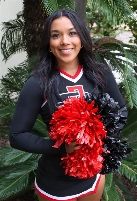 Faith Charles — San Diego State University Cheerleading