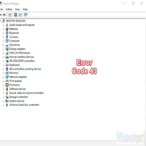 Image result for Error Code 43 Audio Fix