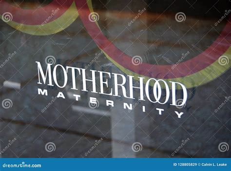 Motherhood Maternity Clothing Store, Schaumburg, IL Editorial Stock ...