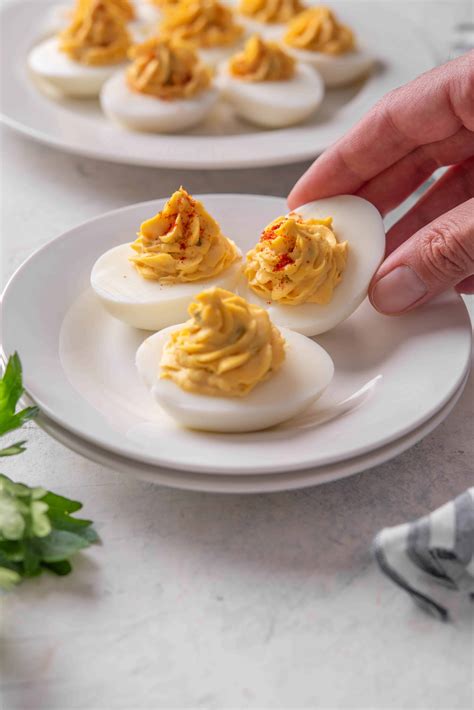 Deviled Eggs With Relish - About a Mom