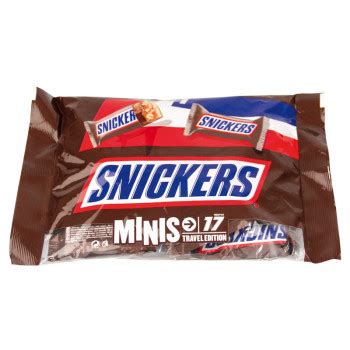 Snickers Minis Bag 333 g | Excaliburshop