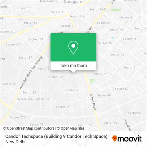 How to Get to Candor Techspace (Building 9 Candor Tech Space) in ...