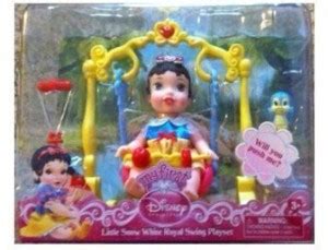Jakks Pacific Disney Princess My First Little Snow White Royal Swing ...