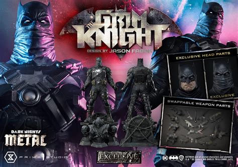 THE GRIM KNIGHT Statues by Prime 1 Studio