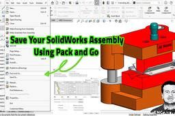 SolidWorks Save a Part From Assembly 的图像结果