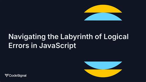 Image result for Logical Error in JavaScript