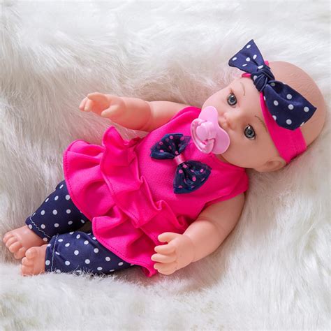 Buy Kids Realistic Reborn Baby Dolls, 12 Inch Lifelike Realistic ...