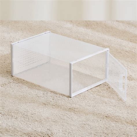 Buy Helios Ethan Click Stackable Shoe Box - M from Helios by Home ...