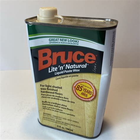 Liquid Wax For Hardwood Floors