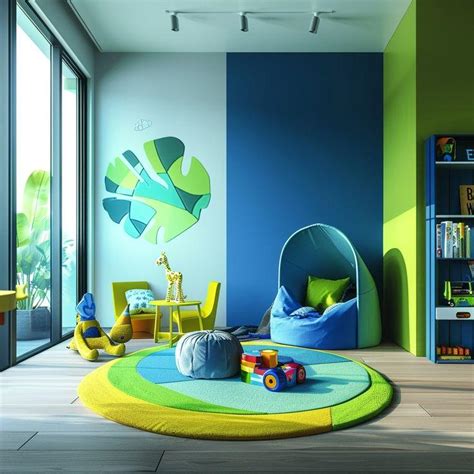 Lime Green Colour Combination Paint Ideas for Wall | JSW Paints