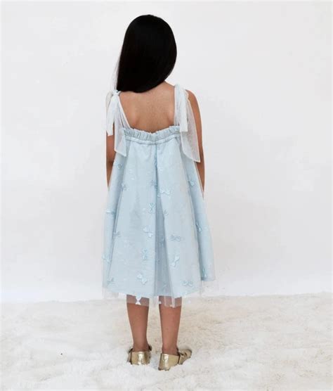 Butterfly Breeze Bow Dress – FayonKids